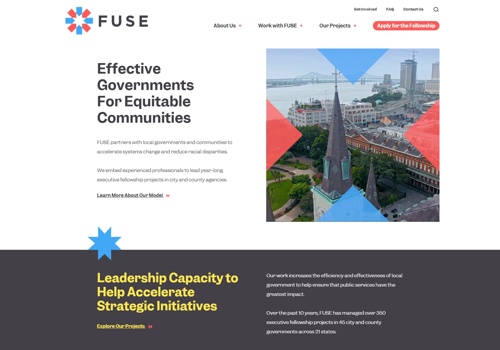 Web Development Package Example: Web Development for Social Progress NPO