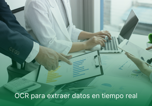 IT Strategy Consulting Package Example: OCR to extract data in real-time