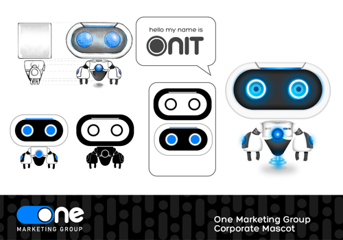 Branding Package Example: OMG_Corporate Mascot_ONIT
