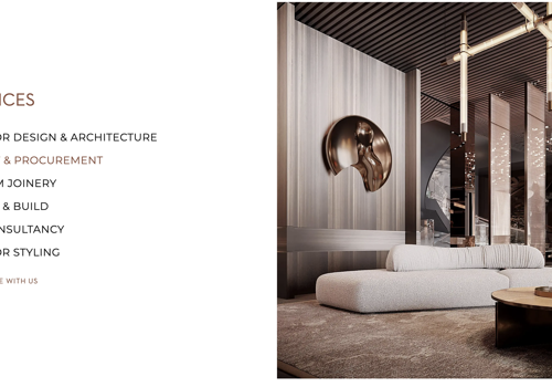 Web Development Package Example: YDF - Architectural Boutique