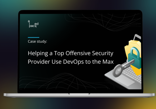 Other IT Consulting and SI Package Example: Helping Top Security Provider Use DevOps to Max
