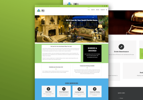 E-Commerce Development Package Example: Lola Concierge