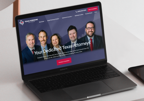 Search Engine Optimization Package Example: 799% ROI Growth — Texas Horizons Law Group Results