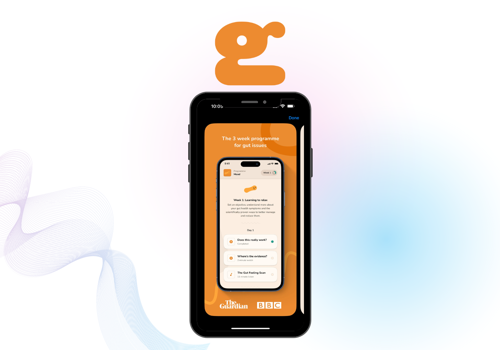 Digital Strategy Package Example: The Gut Feeling Courses