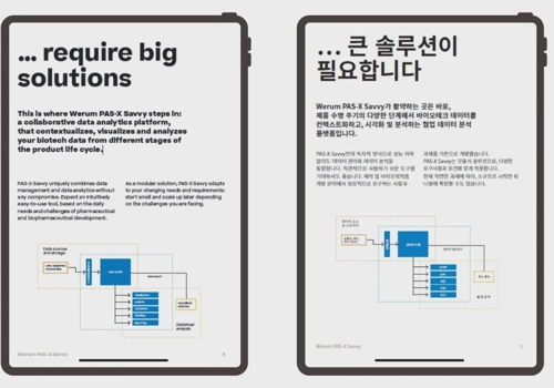 Translation Package Example: Case Study: Körber Pharma