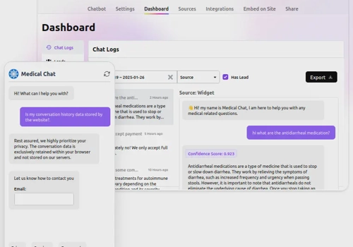 AI Development Package Example: AI Companion for Healthcare Treatment