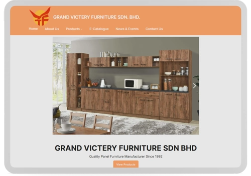 Translation Package Example: Case Study: Grand Victery Furniture