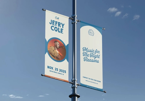 Branding Package Example: Colt Classic Presents Brand Identity