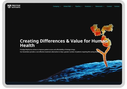 Translation Package Example: Case Study: Prestige Biopharma