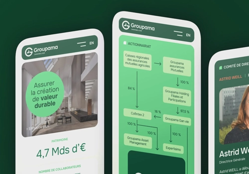 La nouvelle identité de Groupama Immobilier