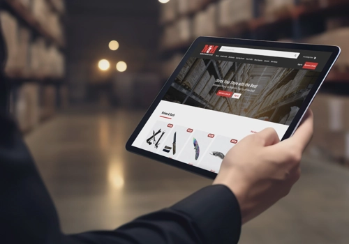 E-Commerce Development Package Example: M&M Merchandisers