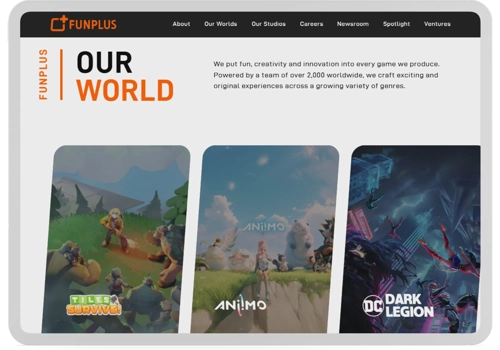 Translation Package Example: Case Study: FunPlus