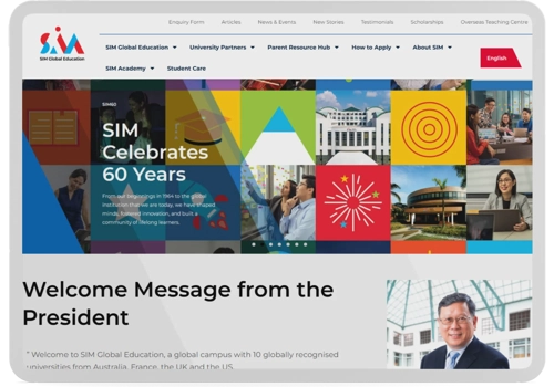 Translation Package Example: Case Study: Singapore Institute of Management