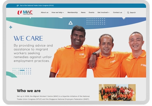 Translation Package Example: Case Study: Migrant Workers’ Centre