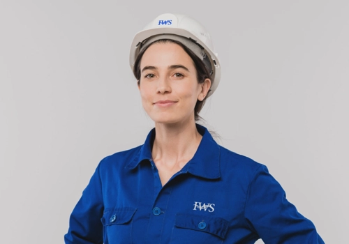 Logo Package Example: IWS – Integrated Water Services Industrial Brandin