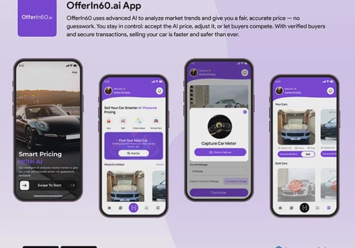 Mobile App Development Package Example: OfferIn60.ai App