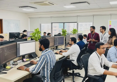 IT Staff Augmentation Package Example: Vested Growth Teaming