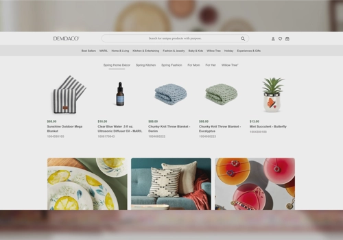 E-Commerce Development Package Example: DEMDACO - A B2B Sales Portal