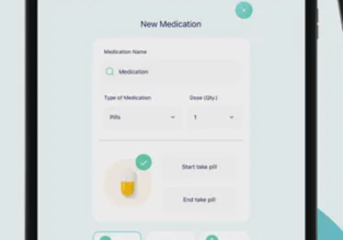 Mobile App Development Package Example: Healthcare