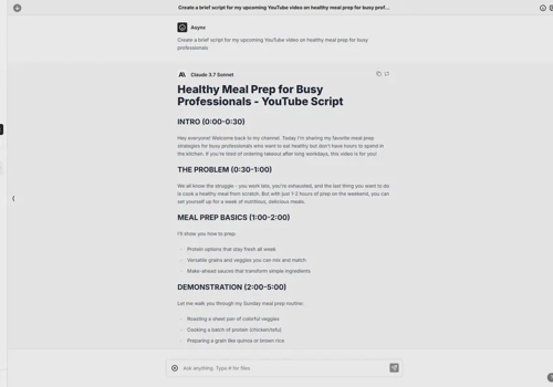 Web Development Package Example: Enterprise Secure AI: The Unified LLM Interface