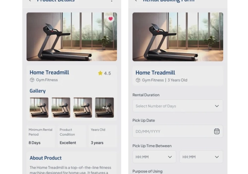 Mobile App Development Package Example: RUOS Utilities - Rental Mobile App Development