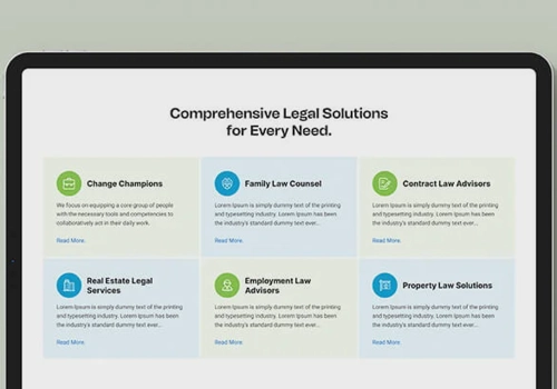 Web Design Package Example: UX Research and Website Design