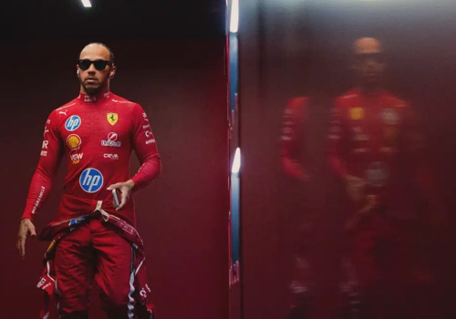 Advertising Package Example: Lewis Hamilton for VGW