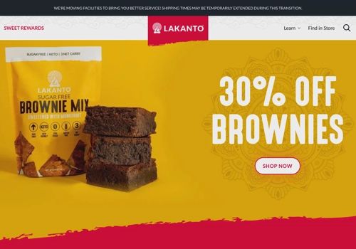 Ecommerce Marketing Package Example: Shopify Plus Maintenance & Growth for Lakanto