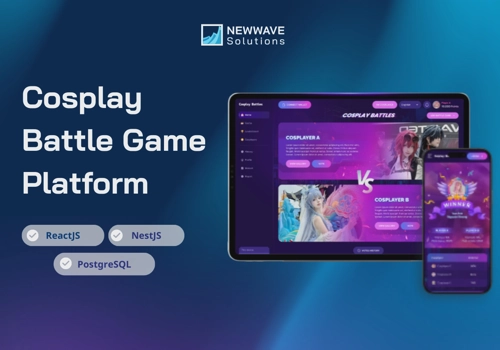 Web Development Package Example: Live Battle Platform for Cosplay Community