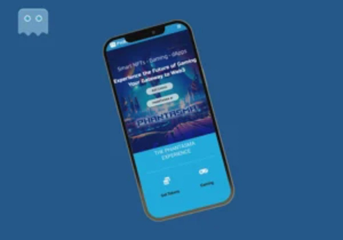 Blockchain Package Example: Phantasma - Smart NFTs- Gaming dApps