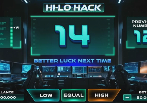 UX/UI Design Package Example: Hi-Lo-Hack