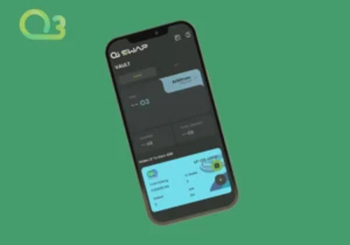 Blockchain Package Example: O3 Swap - (DeFi) Platform