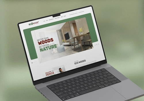 Web Design Package Example: Building an Engaging Website for Eco Woods