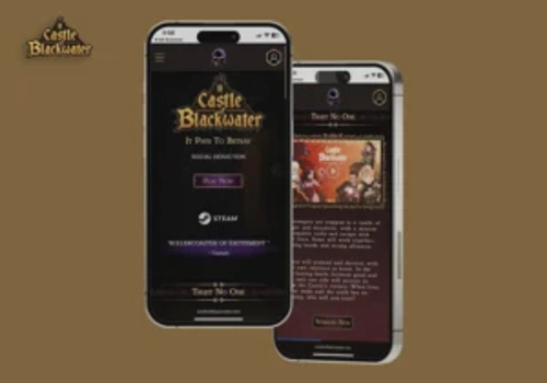 Blockchain Package Example: Castle of Blackwater Platform
