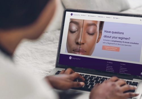 UX/UI Design Package Example: RegimenPro - HIPAA Compliant Portal