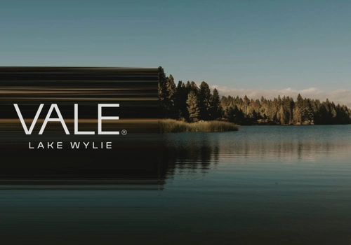 Web Design Package Example: VALE Lake Wylie Real Estate Development Website