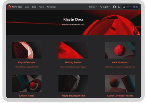 Translation Package Example: Case Study: Klaytn Foundation