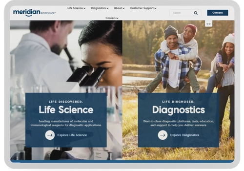 Translation Package Example: Case Study: Meridian Bioscience