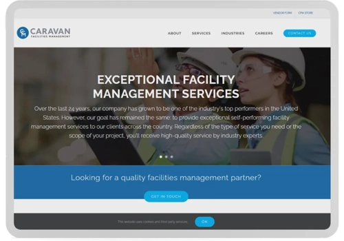 Translation Package Example: Case Study: Caravan Facilities Management