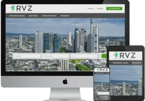 Web Design Package Example: Eine umfangreiche Job Vermittlungsplattform