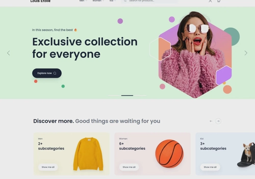 E-Commerce Development Package Example: Modern Headless eCommerce Platform