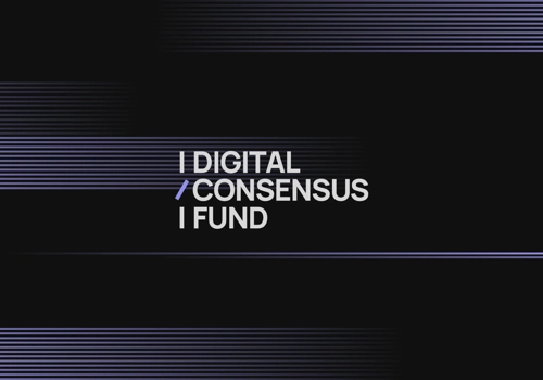Branding Package Example: Digital Consensus Fund Website