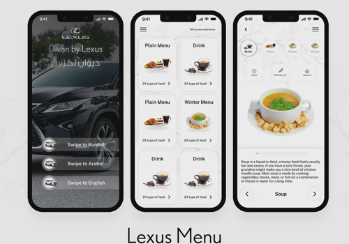 Mobile App Development Package Example: Hospitality App