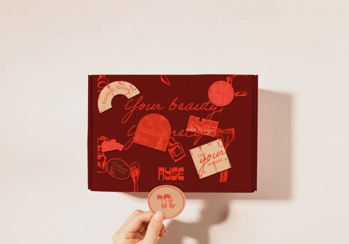 Branding Package Example: RYSE Brand Identity