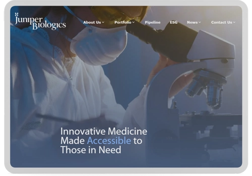 Translation Package Example: Case Study: Juniper Biologics