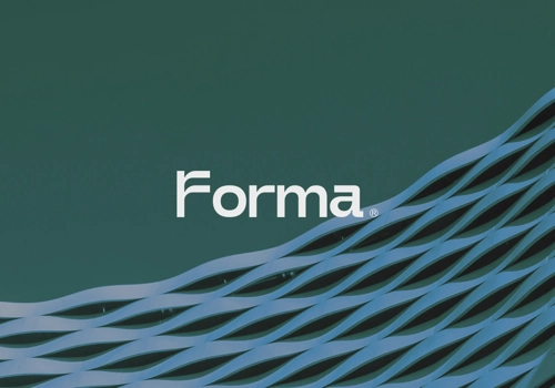 Branding Package Example: Forma® Brand Identity