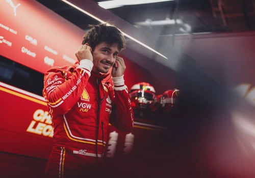 Advertising Package Example: Charles Leclerc for VGW