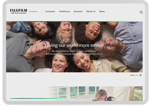 Translation Package Example: Case Study: Fujifilm