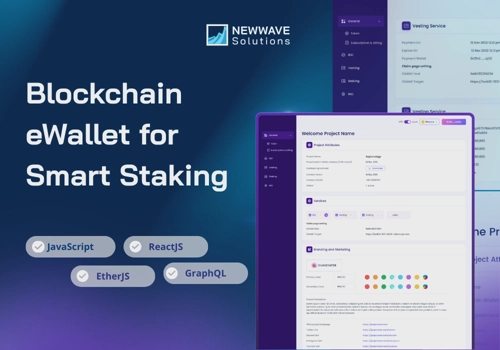 Web Development Package Example: Blockchain Staking Web App for Token Rewards
