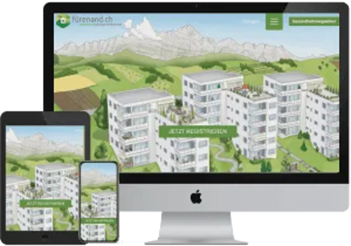 Web Design Package Example: Еine Community Plattform für lokale Gemeinschaften